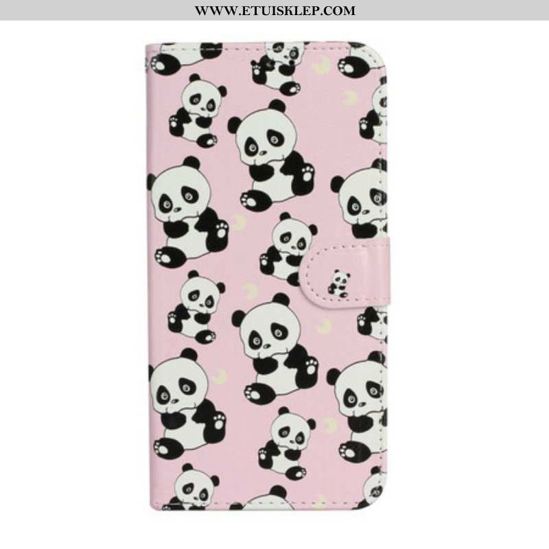 Etui Folio do iPhone 13 Mini Wiele Pand